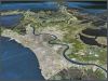 New Orleans satellite image