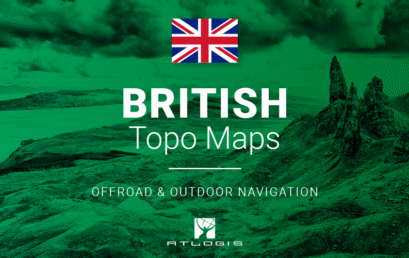 Great Britain Topo Maps