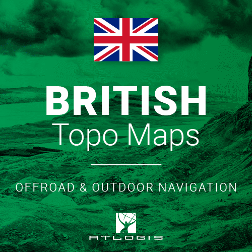 Great Britain Topo Maps