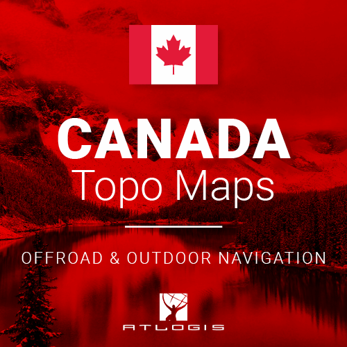 Canada Topo Maps