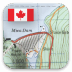Canada Topo Maps