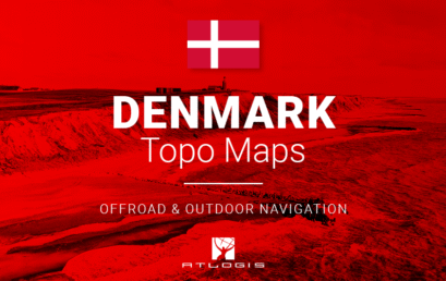 Denmark Topo Maps