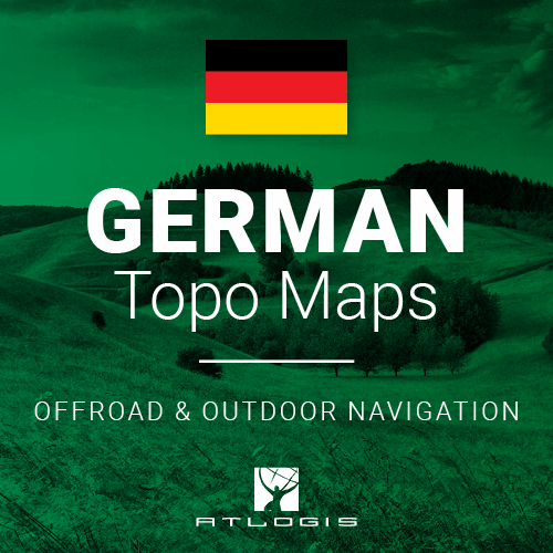 German Topo Maps