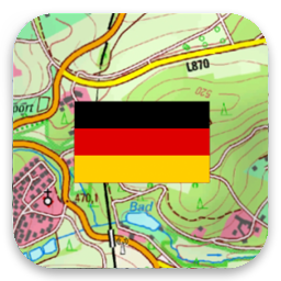 German Topo Maps