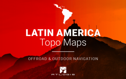 Latin America Topo Maps