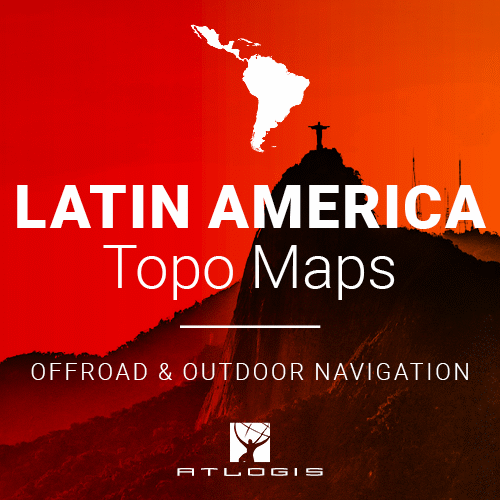 Latin America Topo Maps