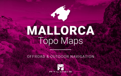 Mallorca Topo Maps