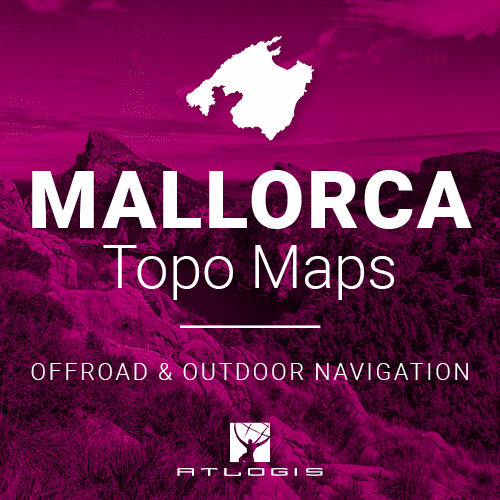 Mallorca Topo Maps