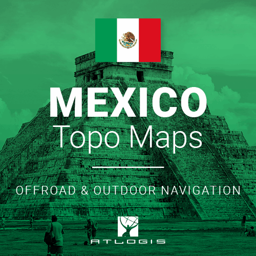 Mexico Topo Maps