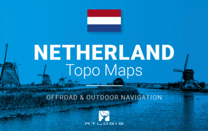 Netherlands Topo Maps
