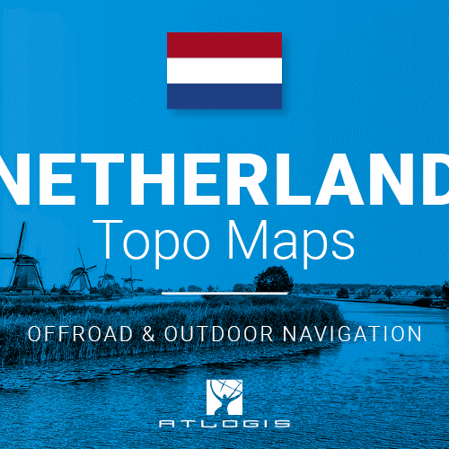 Netherlands Topo Maps