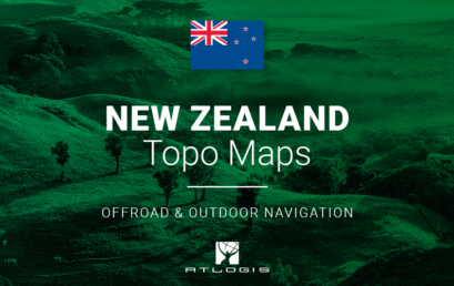 New Zealand Topo Maps