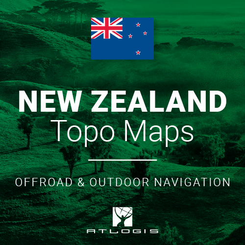 New Zealand Topo Maps