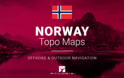 Norway Topo Maps