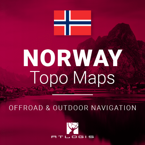 Norway Topo Maps