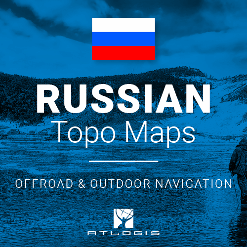 Russian Topo Maps