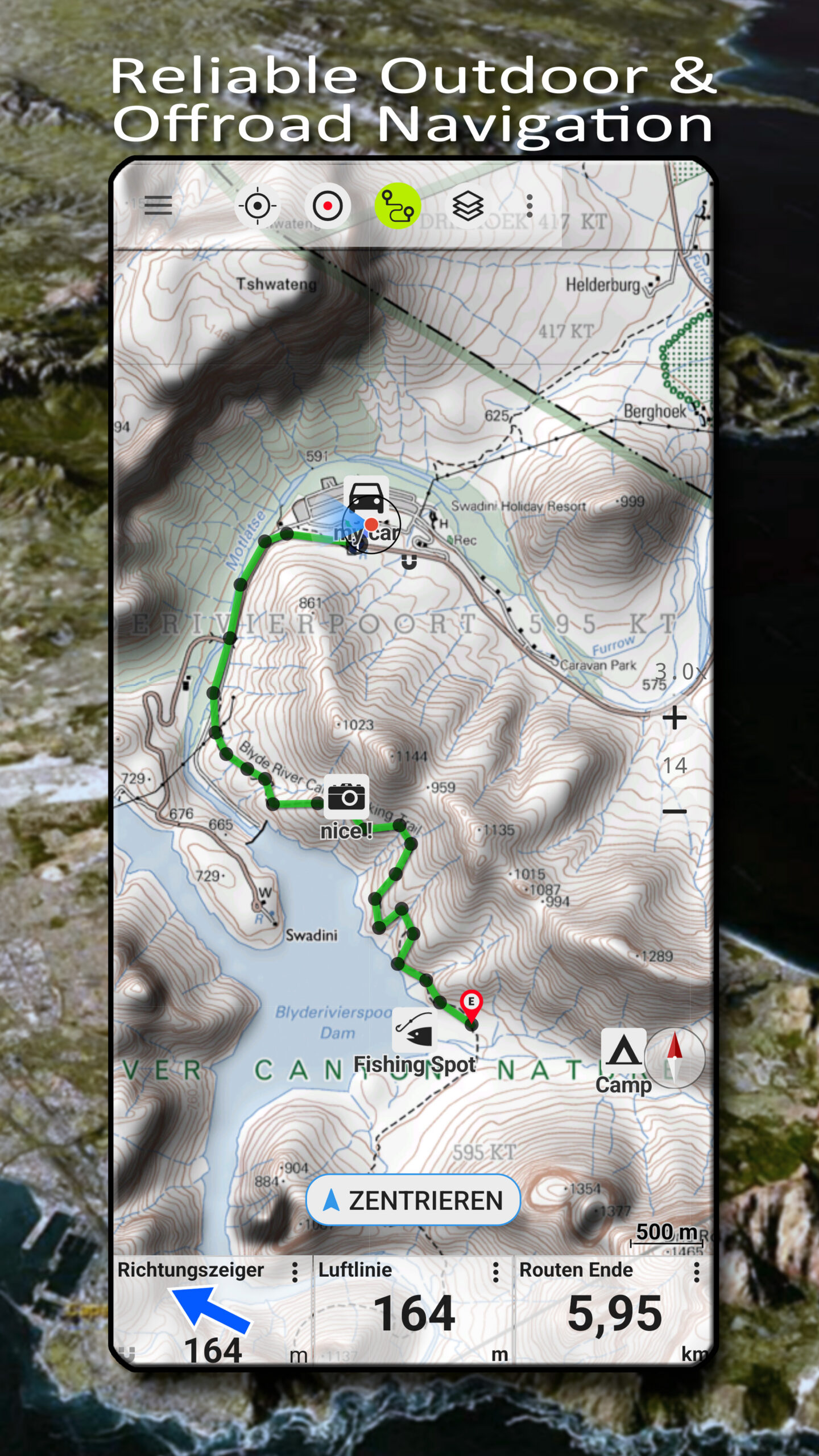 South Africa Topo Maps