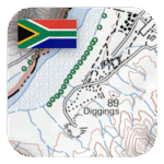 South Africa Topo Maps