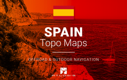 Spain Topo Maps