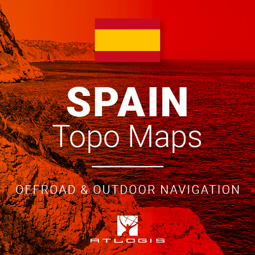 Spain Topo Maps