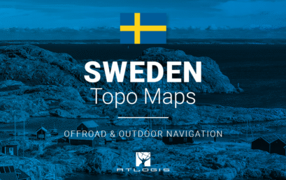 Sweden Topo Maps