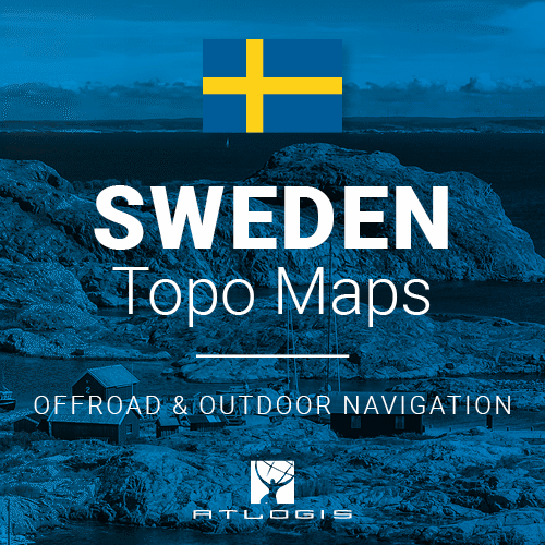 Sweden Topo Maps