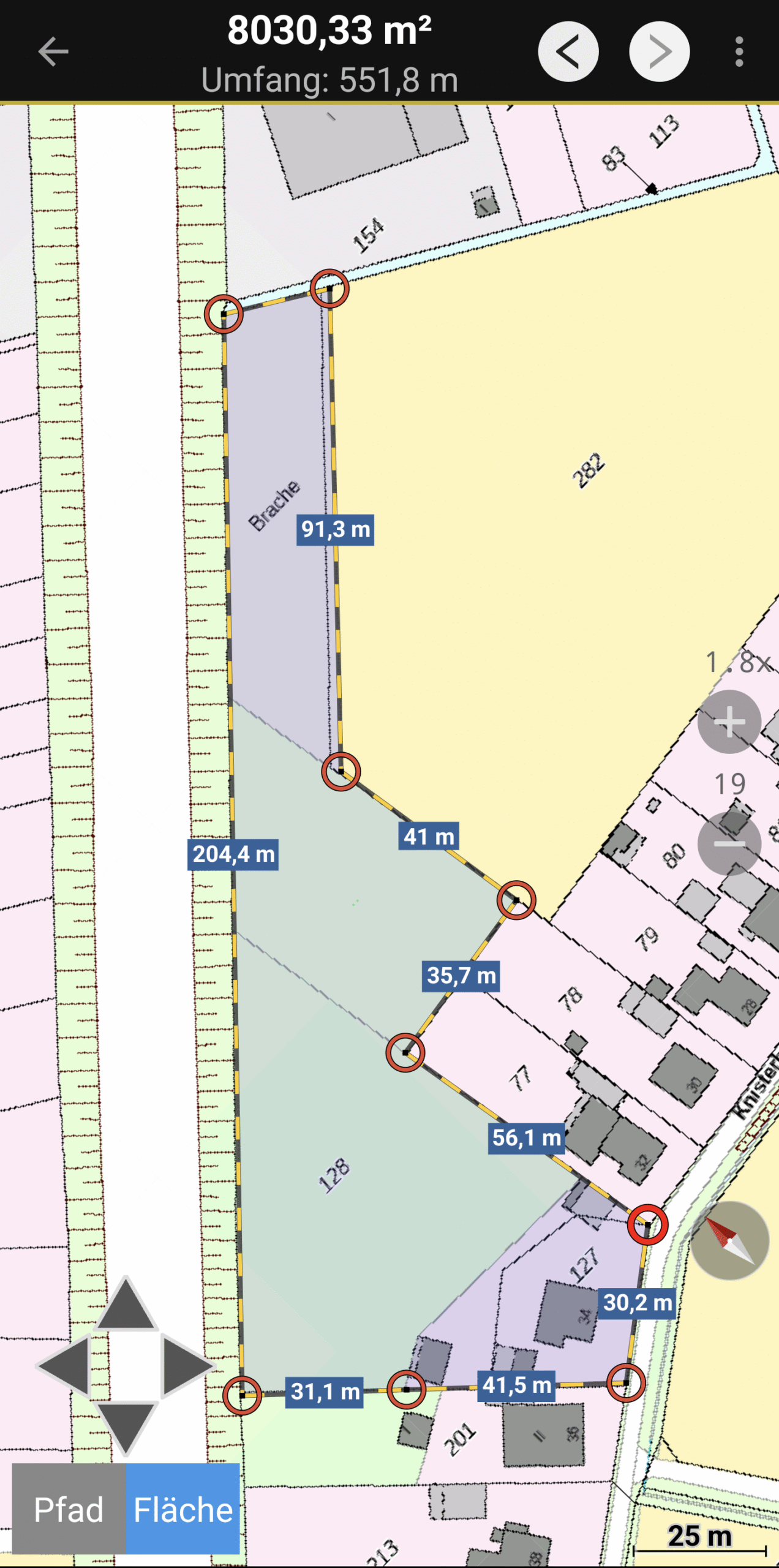 Measure Distance & Area