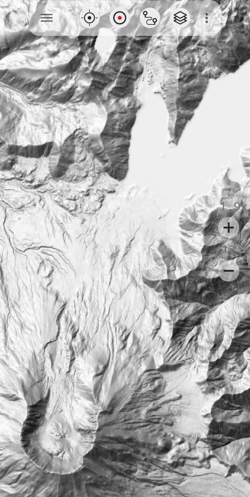 AtloMaps Hillshading