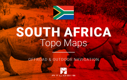 South Africa Topo Maps