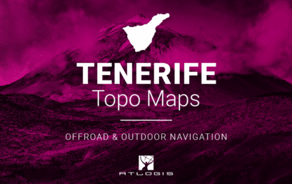 Tenerife Topo Maps