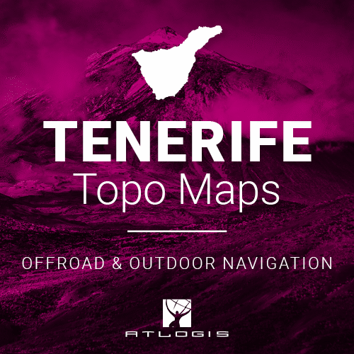Tenerife Topo Maps