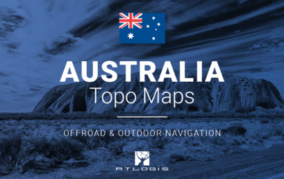 Australia Topo Maps