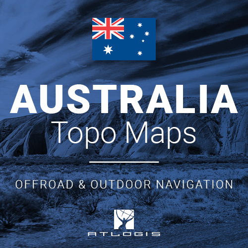 Australia Topo Maps